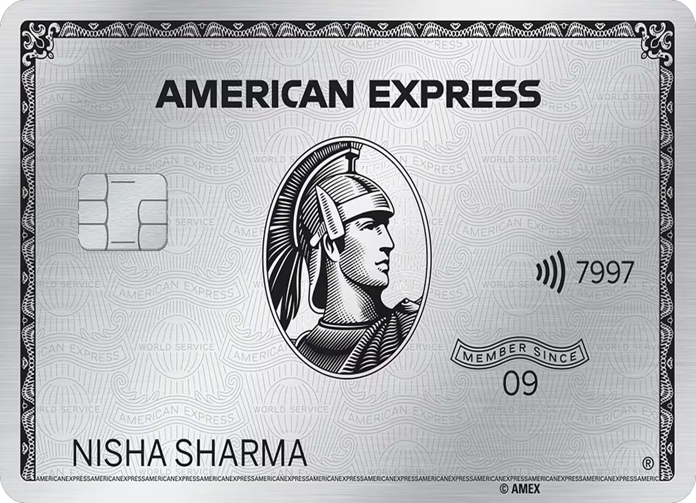 SILVER CARD