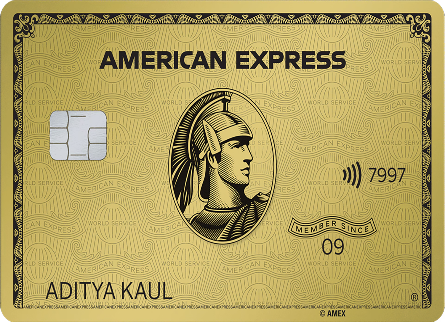 GOLD CARD