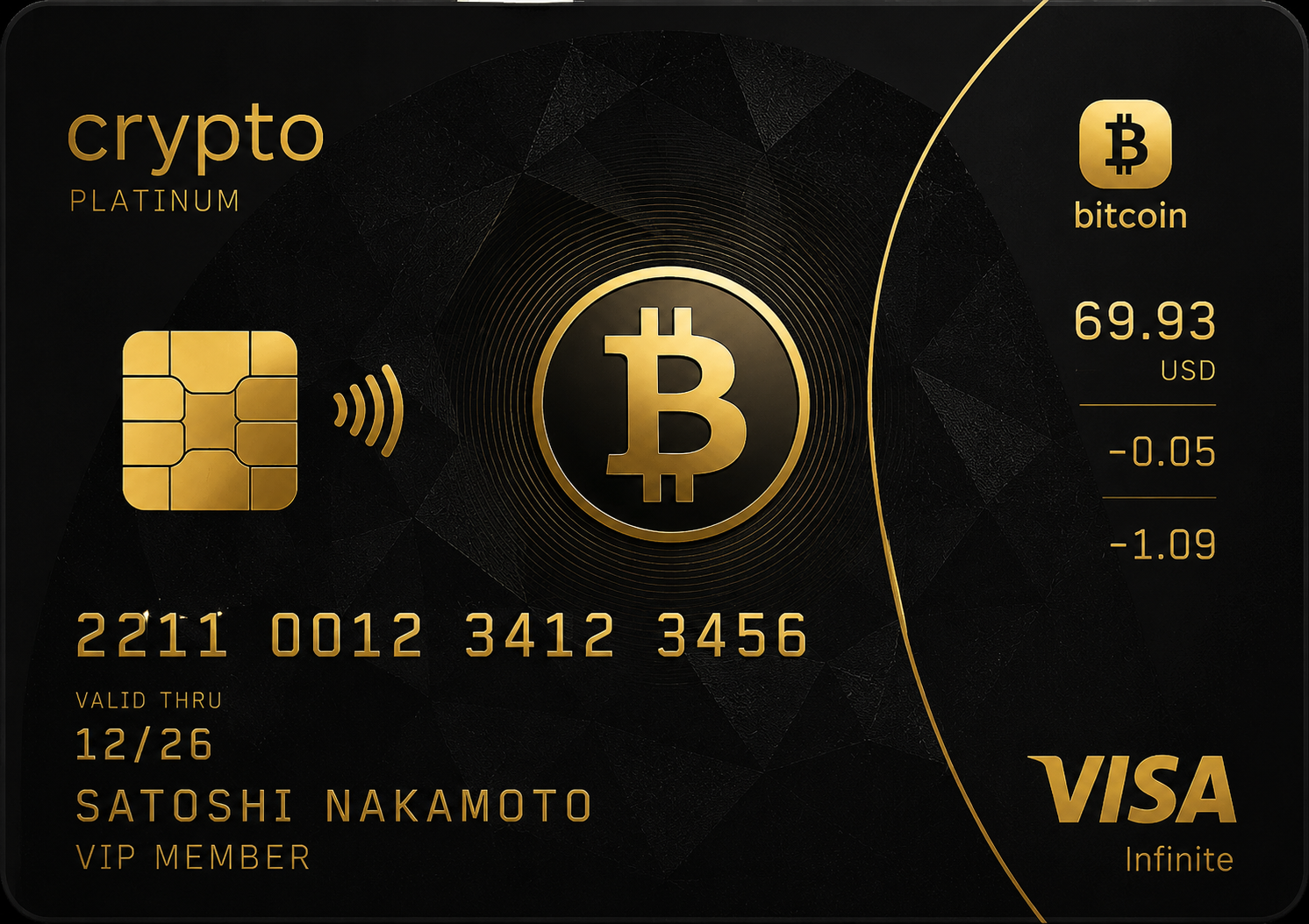 CRYPTO CARD